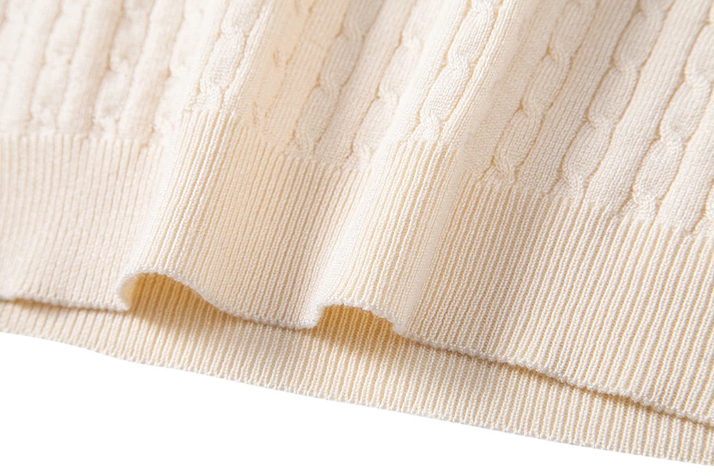 Neues Kurzarm-Strickpullover mit weicher Textur, Sommer-Strickshirt, lässige T-Shirts für Herren, gerippte Strickwaren, Rundhals-T-Shirts, Herren-T-Shirt – Detail 12