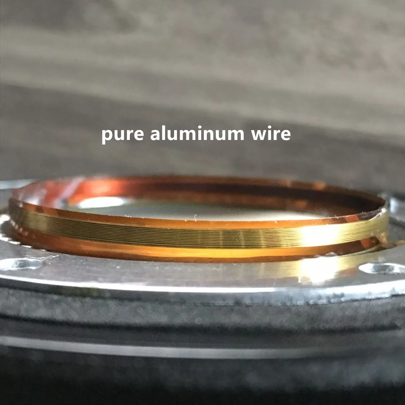 2pcs pure aluminum wire Aftermarket Diaphragm for Peavey 22XT, 22A replacment diaphragm