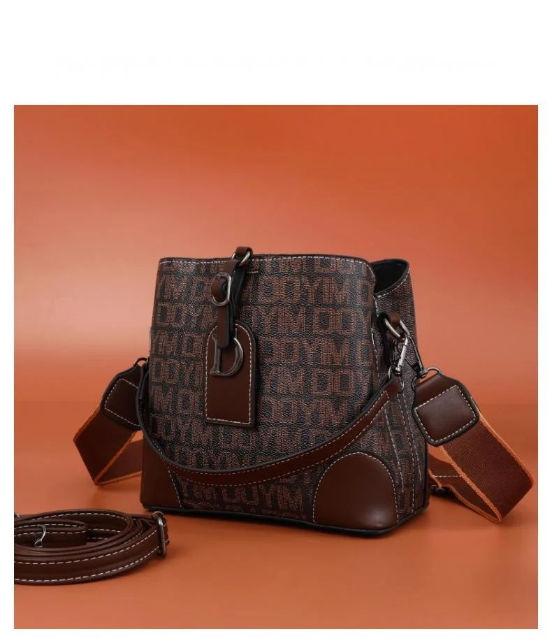 2023 Nuova borsa da donna di lusso Suni Junior Light Borsa a secchiello con texture di alta qualità Borsa a tracolla con una spalla di moda retrò_voghion.com