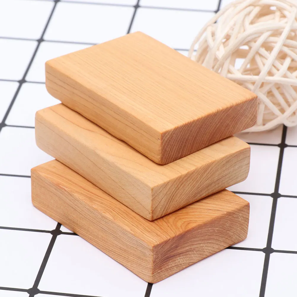 wood block unfinished wood block wood cutout craft wood block wood craft 6