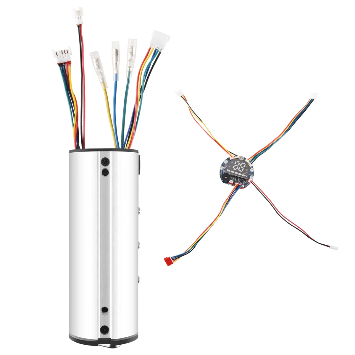 

Регулятор скорости для электрического скутера, дроссельная заслонка с контроллером для модуля двигателя X7, аксессуары для электроскутера