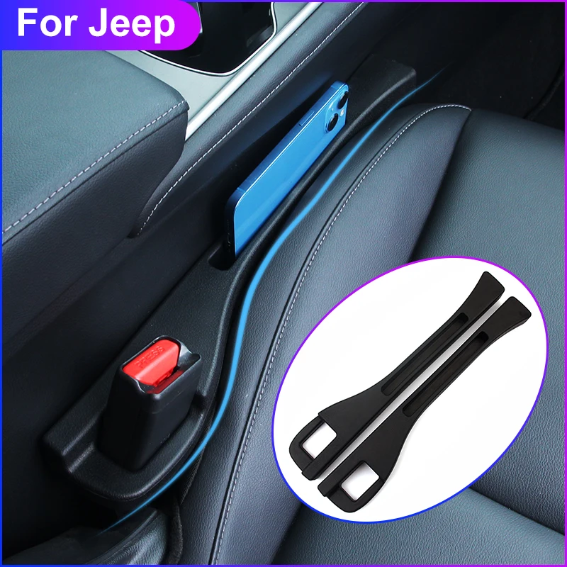Per 2003-2023 2022 Jeep Universal Seat Gap Strip Wrangler Grand Cherokee Compass Avenger Renegade Commander Accessori Interni