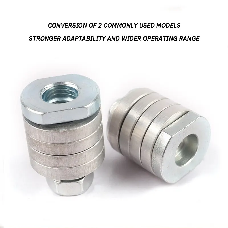 M10 M14 Slotted Conversion Joint Angle Grinder Changed Slotting Machine Multifunctional Modified Multiple Cutting Pieces 1pc