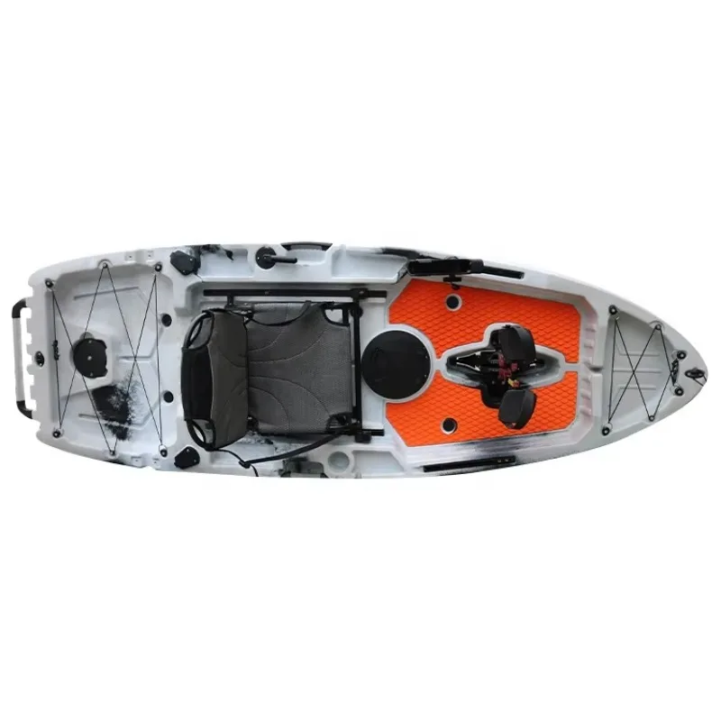 Pedal Drive Fishing Kayak 2