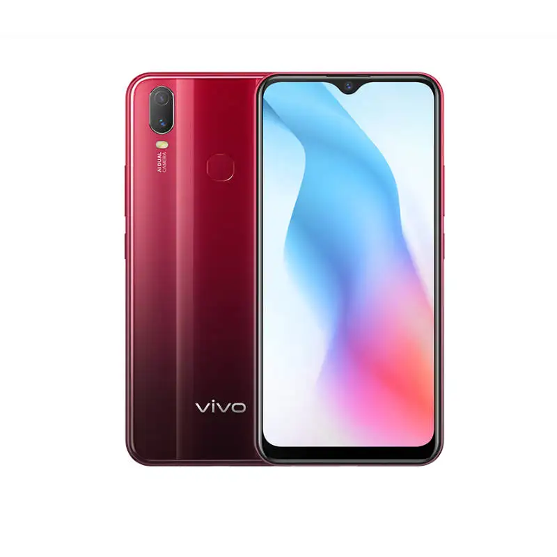 VIVO Y3 Standard Edition 4g Android CPU Snapdragon 439 6.51-Inches 64GB ROM All Colours in Good Condition Original Used Phone 3