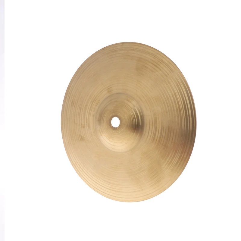 8/10/12 Inch Size Optional Brass Splash Crash Cymbal Drum Percussion Instruments