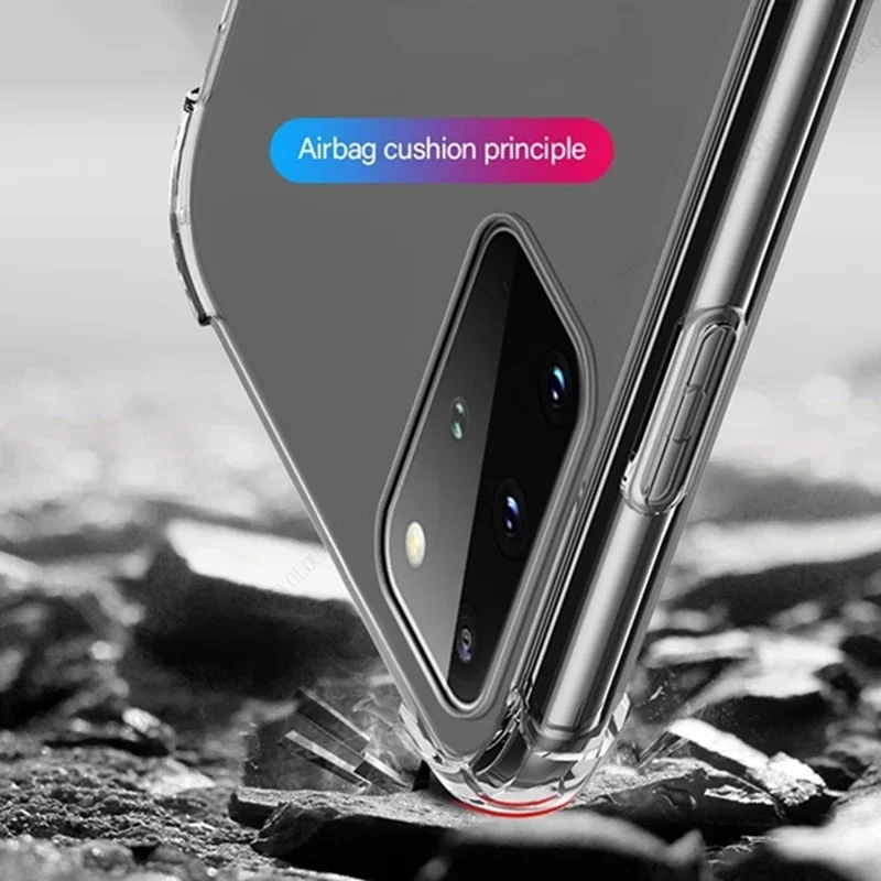 Versatile Shockproof Phone Case with Adjustable Strap Cord Chain - Soft Protective Lanyard