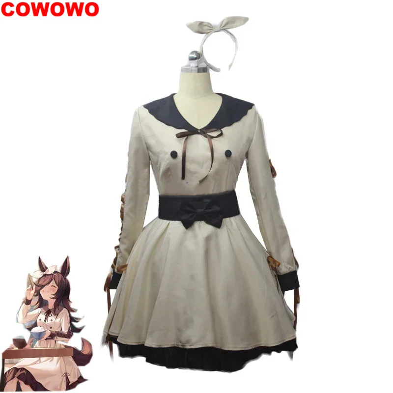 

Game Pretty Derby Rice Shower Cosplay Costume Women Fancy Party Dress Halloween Carnival Uniforms Anime Clothing Custom Made