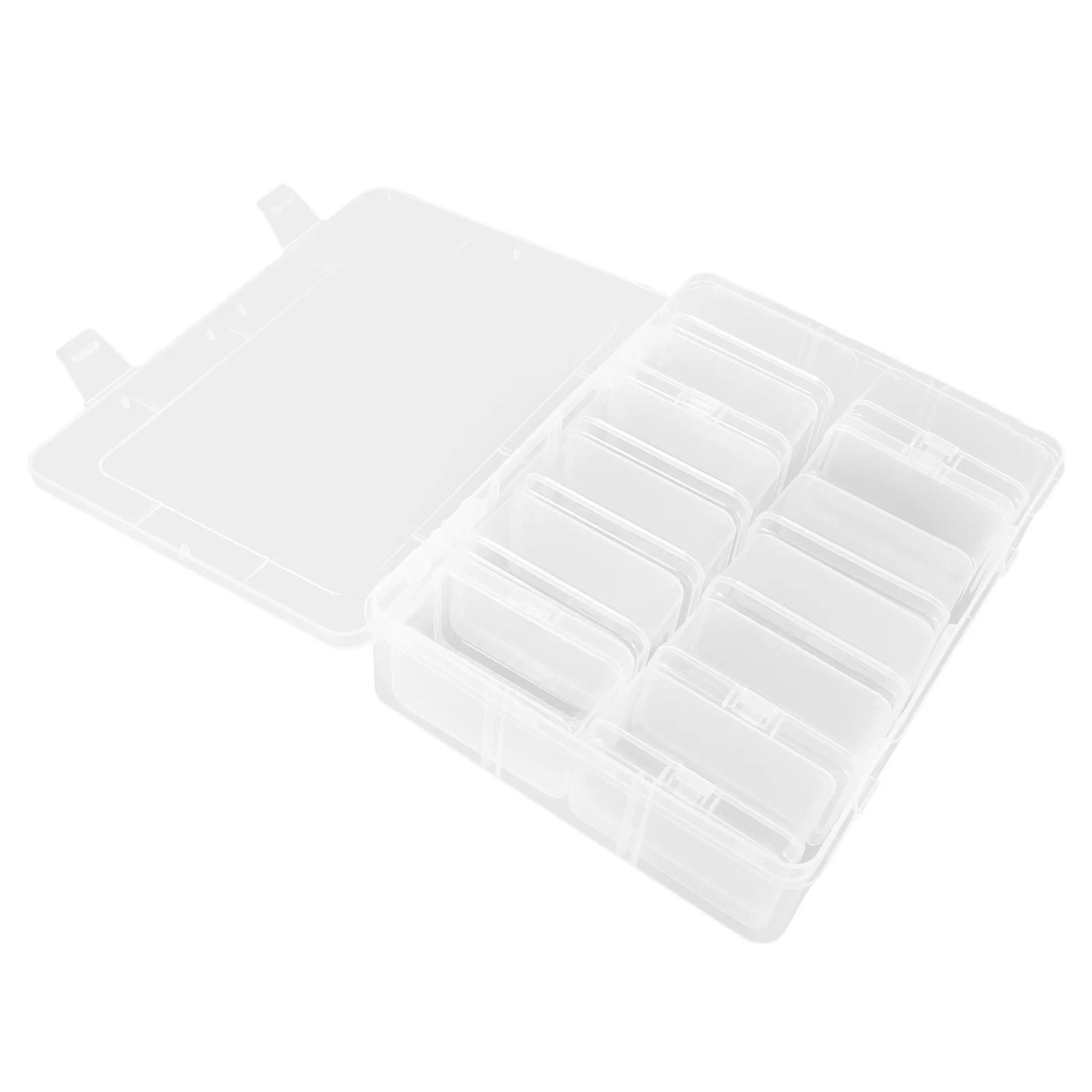 

Container Bead Storage Box Plastic Bins Accessories Cases Pp Containers For Organizing