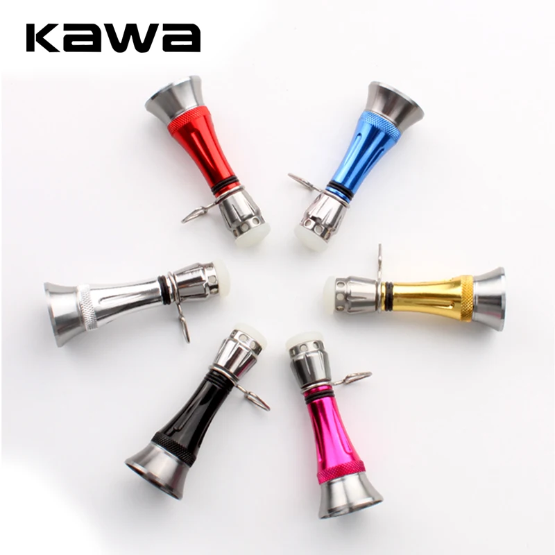 Kawa Fishing Spinning Reel Stand Suit For S And D Reel Alloy Balance Equipped DIY Handle Accessory Weight 5.7g Length 48mm