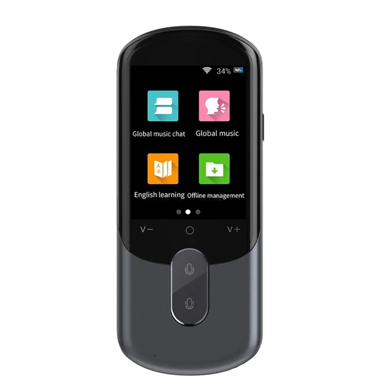 

Smart Instant Voice Translator Portable Translator Support Photographic Scanning Portable Offline Translator