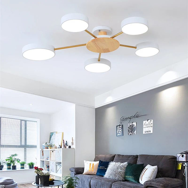 Modern LED ceiling pendant light ceiling lamps for bedrooms living room dining room kitchen flush light fixtures mount