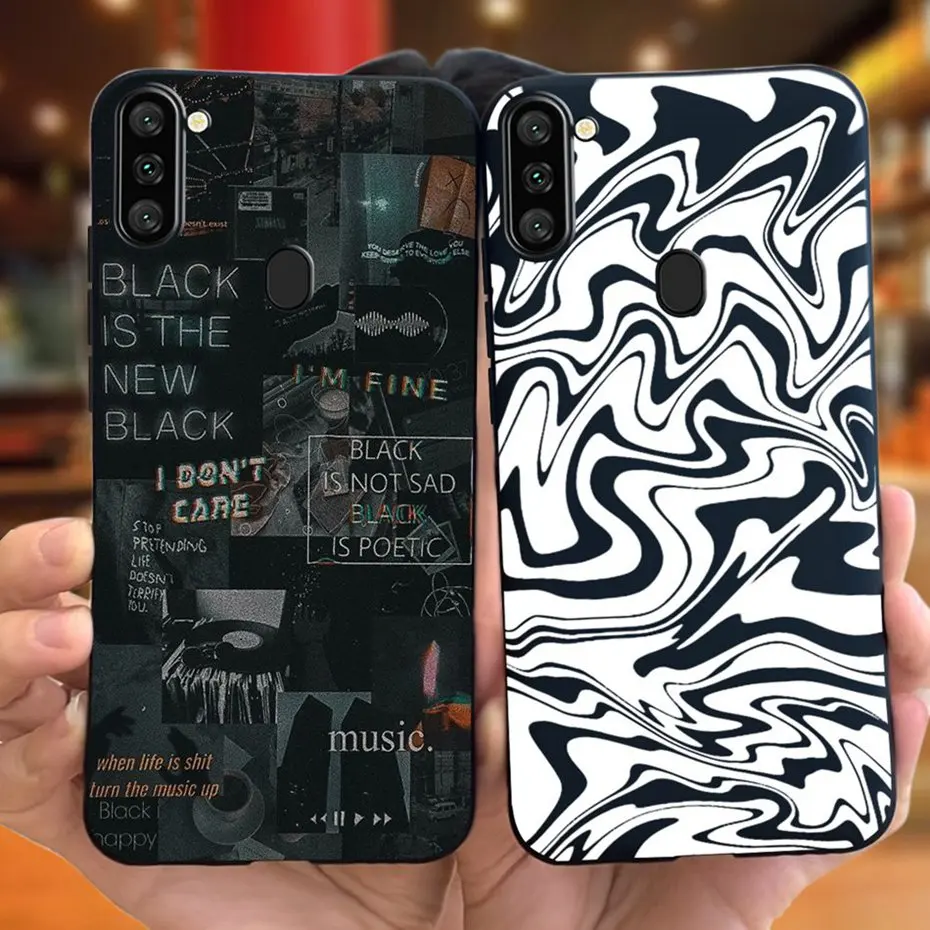 Candy Color Soft Silicone TPU Back Cover - Fashion Cool Phone Case