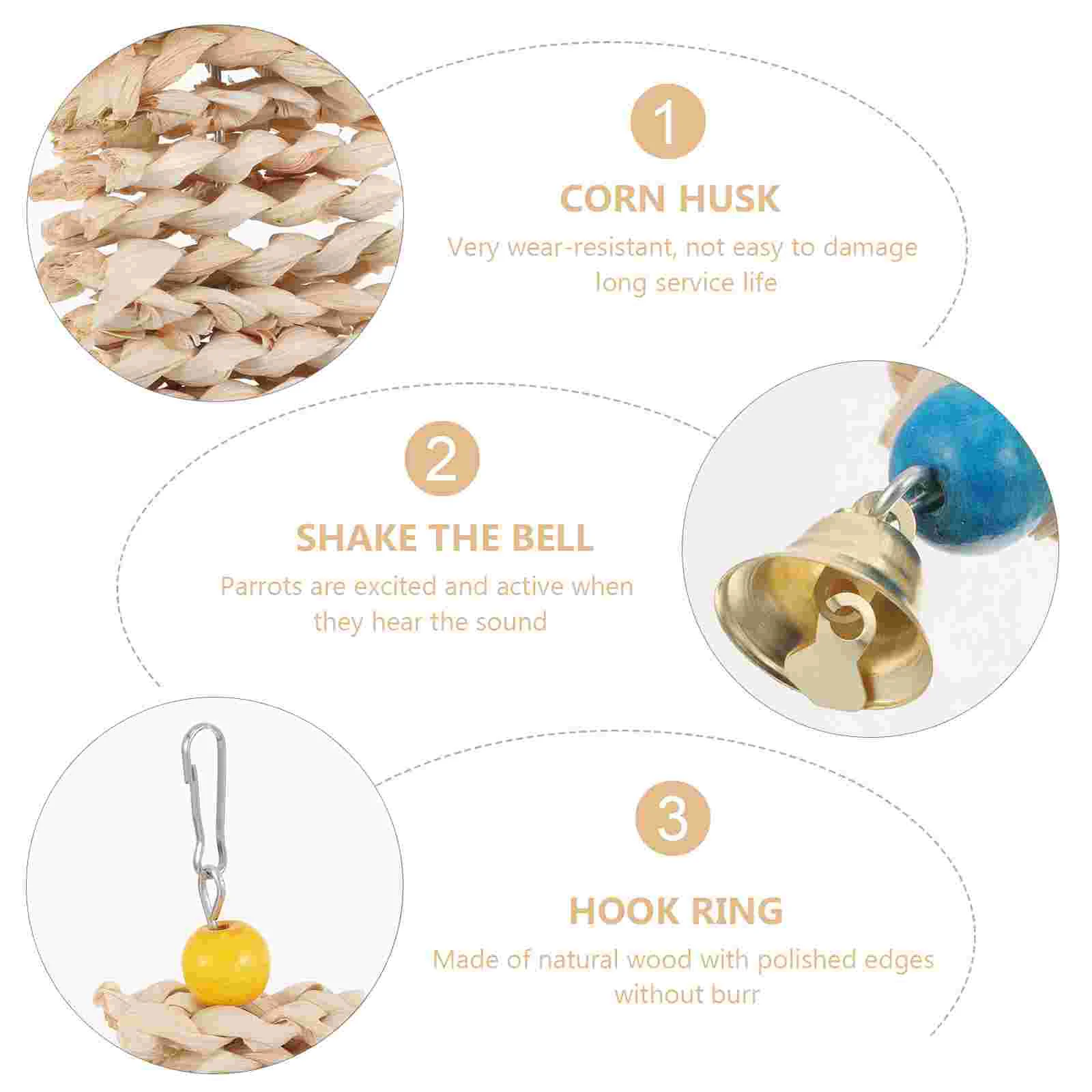 Рисунок 5 - Уникальная искусственная игрушка-попугай