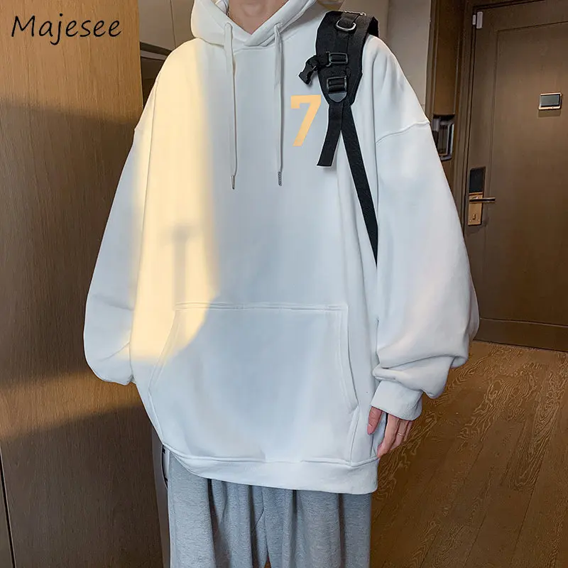 

Winter Hoodies Men Clothing Streetwear Hooded Fashion Casual Warm Teens Dynamic Ulzzang Baggy College Handsome Stylish Japanese