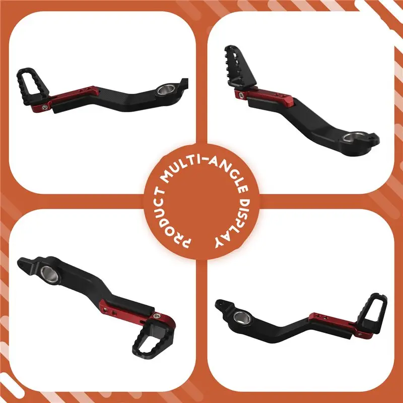 BMW R1300GS R 1300GS R1300 GS 수정 액세서리용으로 조절 가능한 오토바이 리어 브레이크 레버