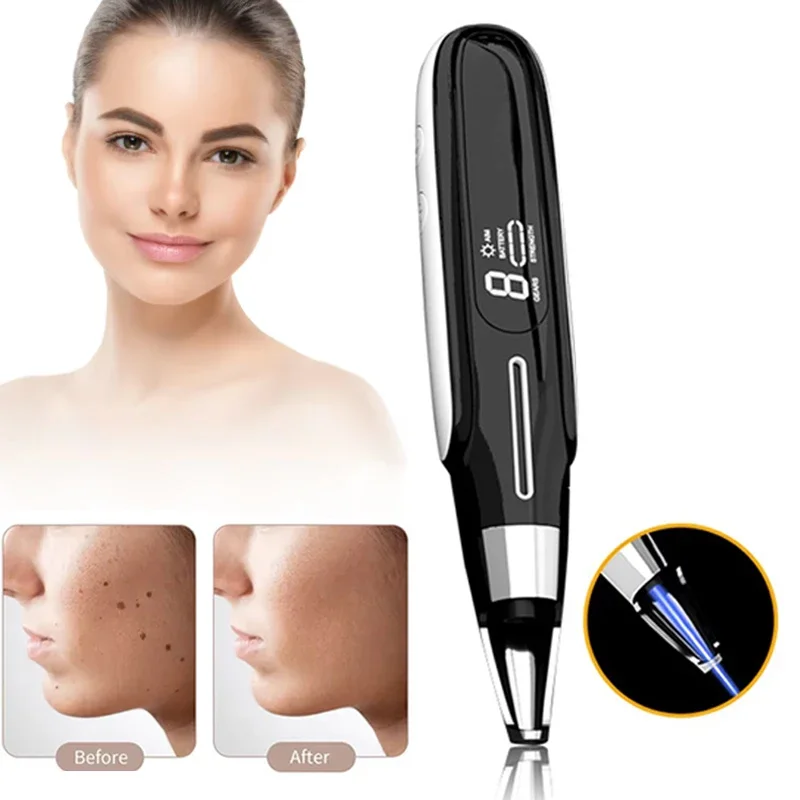Picosecond Laser Pointer for Mole Removal Dark Spot Removal Pen tattoo Acne Skin Pigment Portable Machine Beauty Device