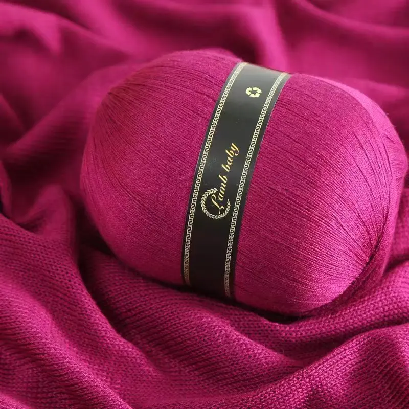 150g Solid Color Silk Cotton Yarn Soft Yarn For Crocheting, Knitting T-shirts Shawls Scarves Accessories And Handicrafts 6