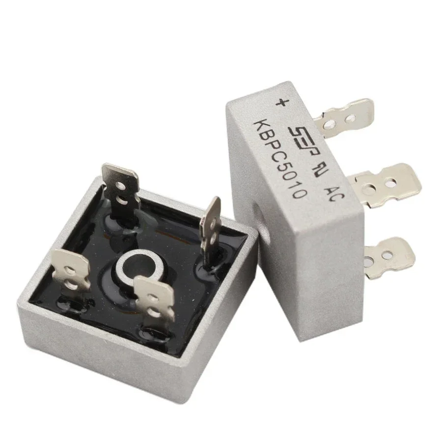 KBPC5010 Diode Bridge 50A 1000V Diode Bridges Rectifier KBPC 5010 Power Rectifier Electronic Componentes 5pcs/lot diode bridge rectifier electrical rectifier diodes rectifier diodes