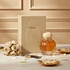 100ml Oriental Sweet Unisex Perfume Long-Lasting Luxurious Warm Fragrance with Caramel Jasmine Honey Amber Vanilla Musk Essence