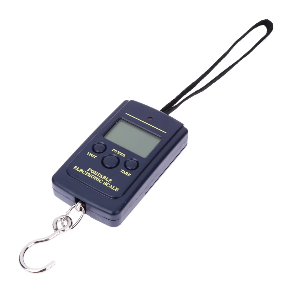 Digital Luggage Scales with LCD Display for Travel and Fishing