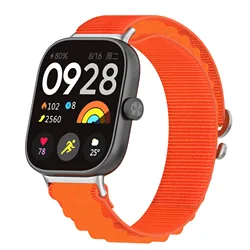 Nylon Loop Adjustable Elastic Watch Strap - Universal Band Accessory for Redmi Watch 4 (3)