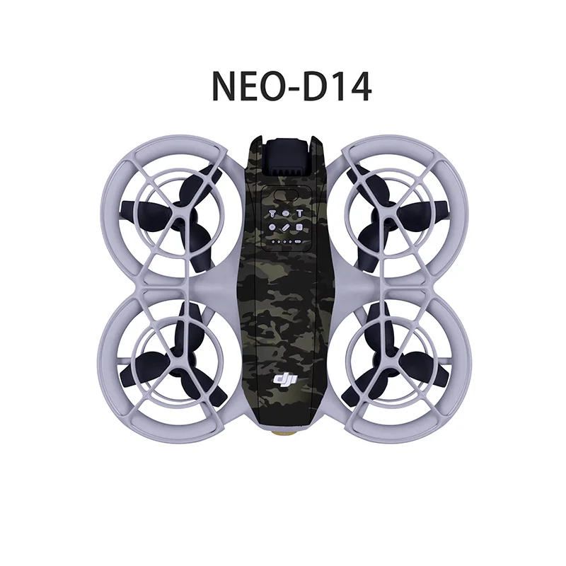For DJI Neo Drone Body Sticker Anti-scratch Protective Film PVC Waterproof Skin Decals Colorful Decorative Refit Accessories Kit