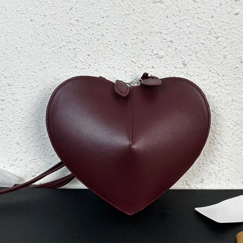 Women's Fashion Bag Designer Cute Heart Shaped Diagonal Cross Shoulder Wallet