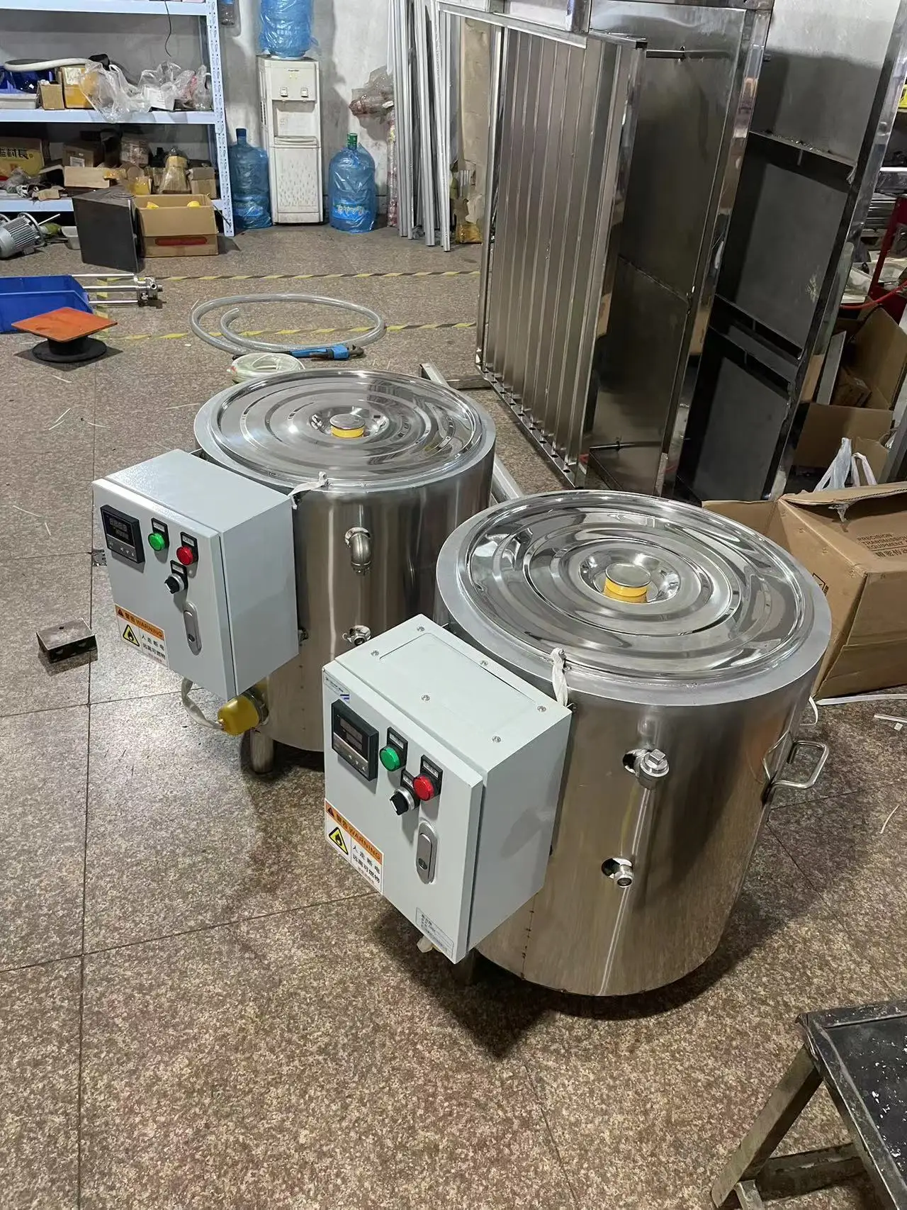 33L Big Volume Industrial Wax Heating Melting Machine Paraffin Wax Melter Machine 3KW Soy Melter