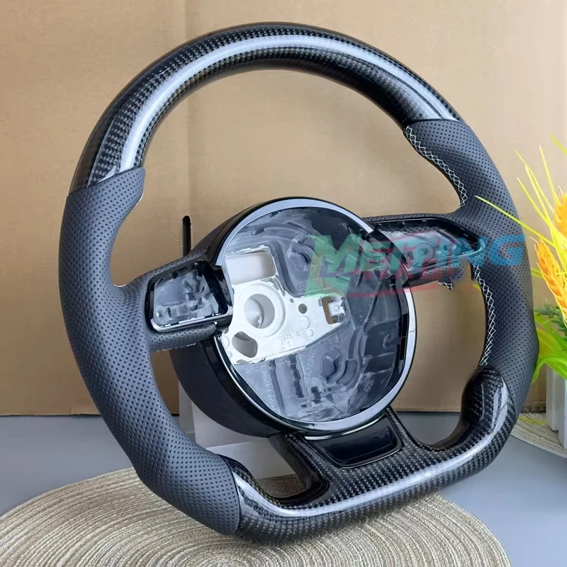 아우디 B8.5 A3 A4 A5 Q3 Q5 S3 S4 S5 RS3 RS4 RS5 RS6 2013 2014 2015 2016년식 순정 카본 파이버 스티어링 휠