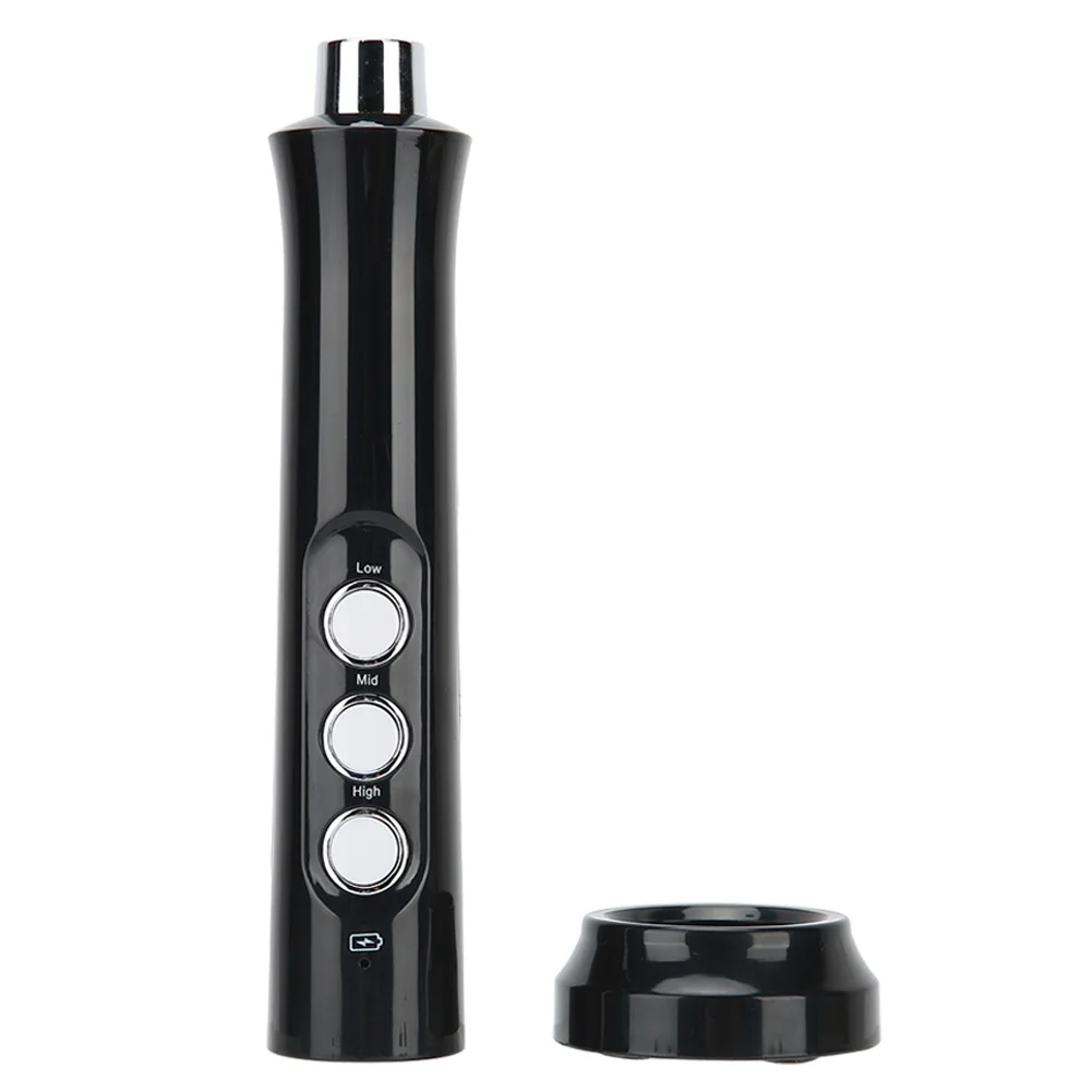 Handheld Automatic Milk Frother, Electric Milk Frother, USB Charging, 3 Speeds, Egg Beater, Milk Shaker for Home Kitchen 3