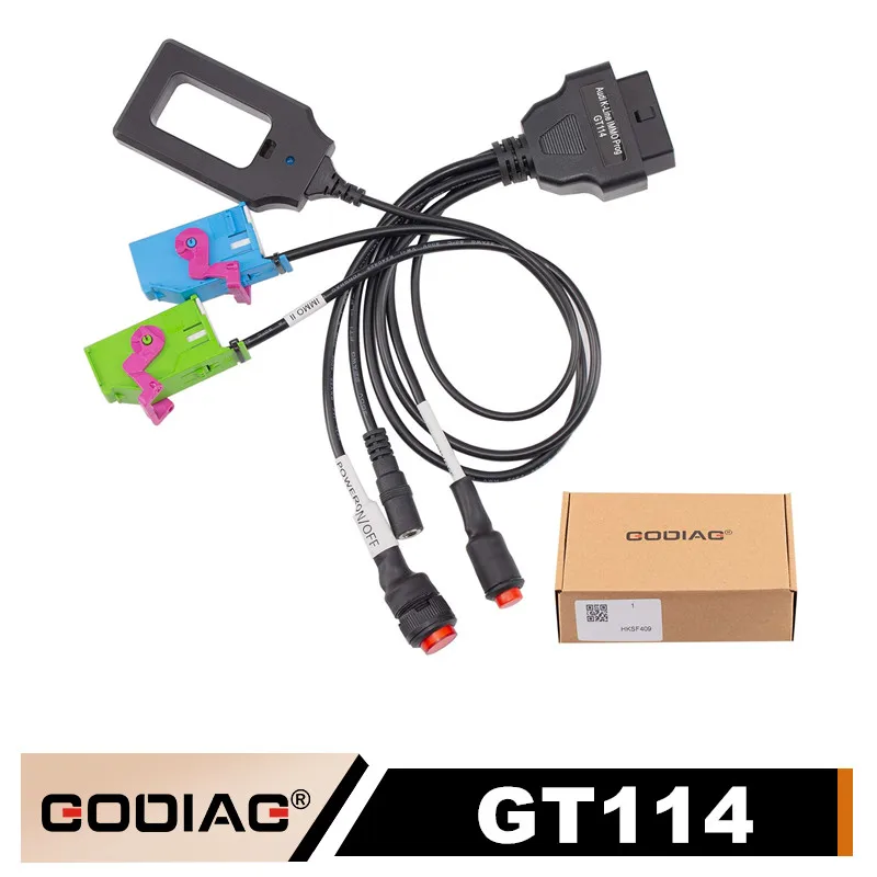Godiag GT114 for Audi Test Platform for Audi A3 A4 A6 C5 IMMO2 IMMO3 2000-2006 K-line Instrument Cluster