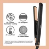 Yusen Black Ceramic Hair Straightening Iron Clamp Fashion Salon Hair Styling Tools Professional Hair Straightener Curling Iron 6