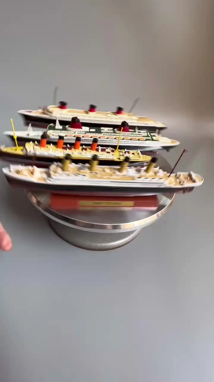 1:1250 RMS Титаник LUSITANIA MAURETANIA чамандия британская Франция фотоатлас литые лодки