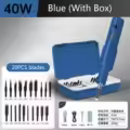 Blue-20PCS Knife