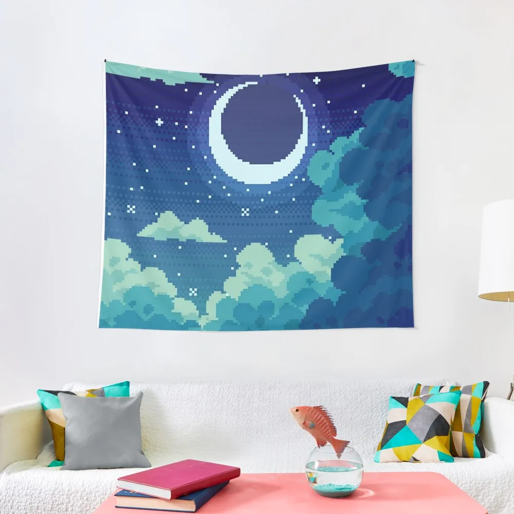 

Cloudy Midnight Tapestry For Bedroom Wall Carpet Bedroom Decoration Home Decorating Tapestry