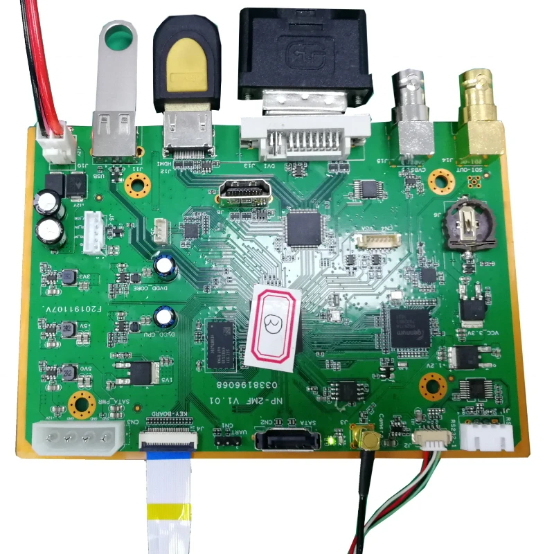 

Full HD Endoscope Camera PCB Solution Board
