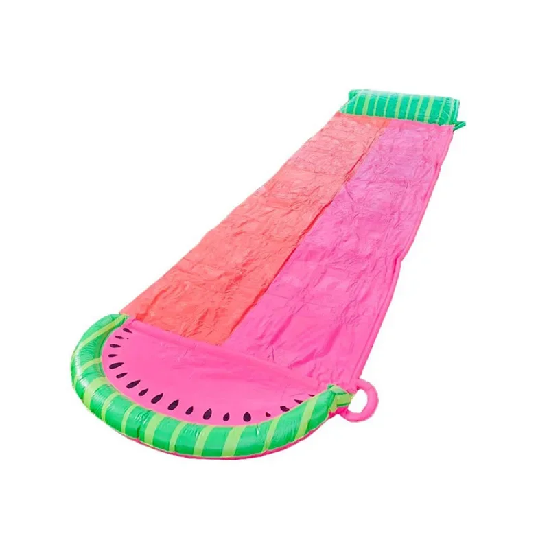 Watermelon Double Water Slide Outdoor Water Toy for Children's Jet Slide Double Surfboard Kids outdoor water toy
