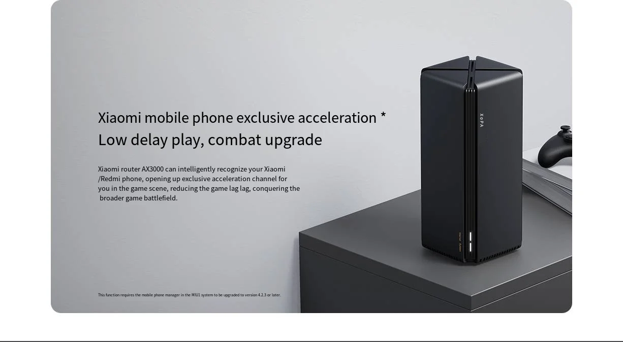 original xiaomi mijia aiot roteador vpn qualcomm cpu malha repetidor amplificador de rede de sinal externo