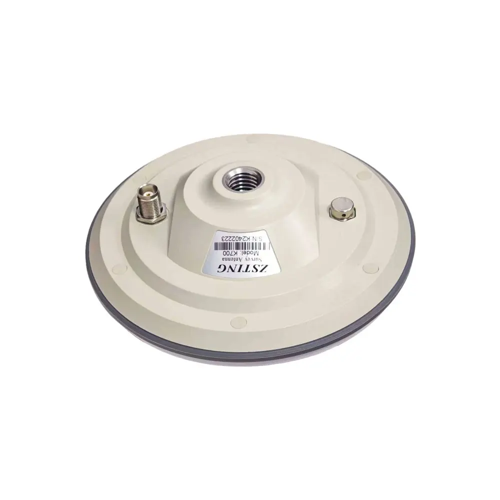GPS BDS GLO GALILEO 4 시스템 전체 주파수 GNSS 안테나 TNC SMA 커넥터가 있는 고정밀 측정 GNSS RTK 안테나