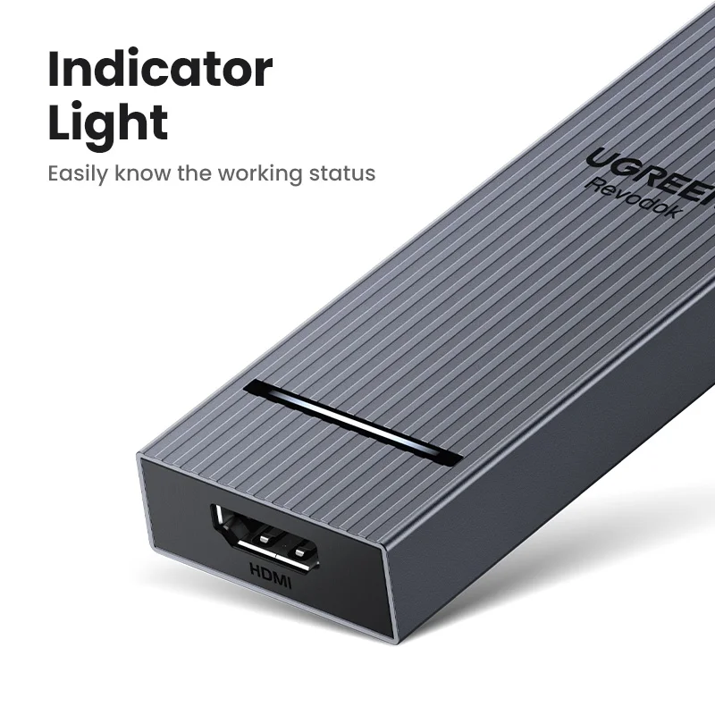 Ugreen Macbook Pro Hub Hdmi UGREEN 80856 USB-C 6-in-2 Hub For