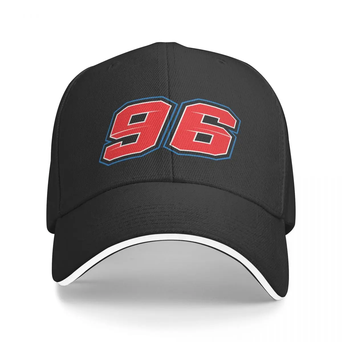 

New Jake Dixon Number 96 Baseball Cap Designer Hat Sports Caps summer hats Caps Women's Beach Outlet 2023 Men's
