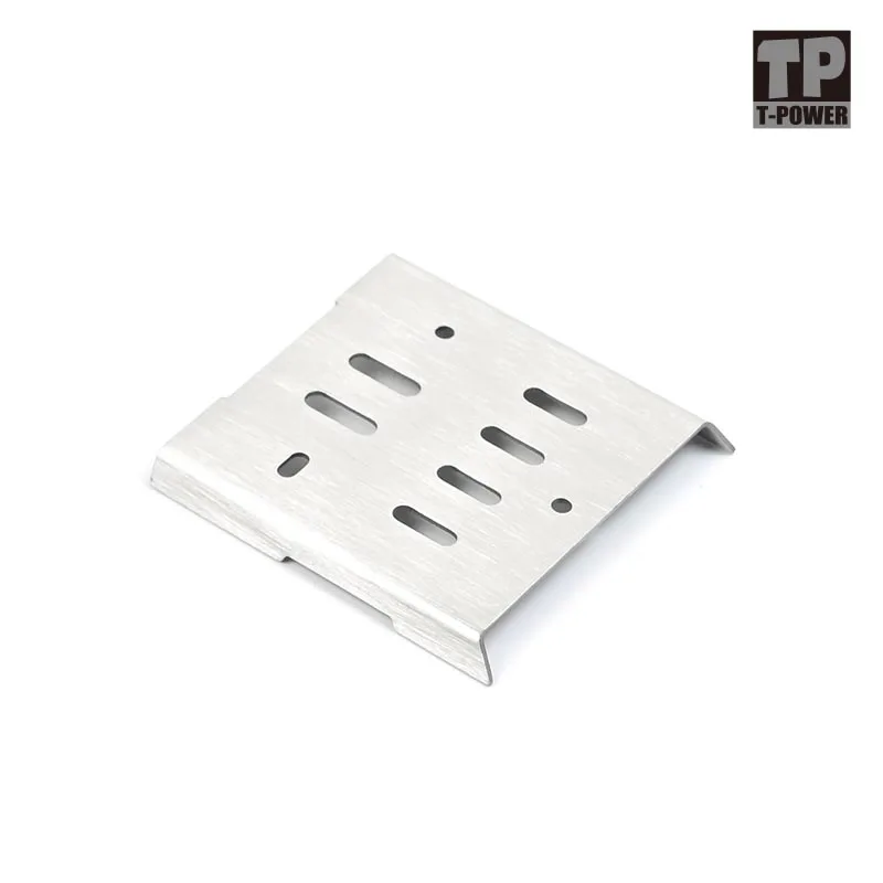 T-POWER CROSSRC EMO X3 1/8 Remote Control Model Car Guard Metal Armor Chassis Armor Upgrade Accessories HD6099