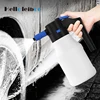 LEIBOO 1.5L Electric Foam Sprayer High Pressure Foaming Pump Sprayer Rechargeable Car Wash Foam Blaster Auto Home Cleaning Tool 1