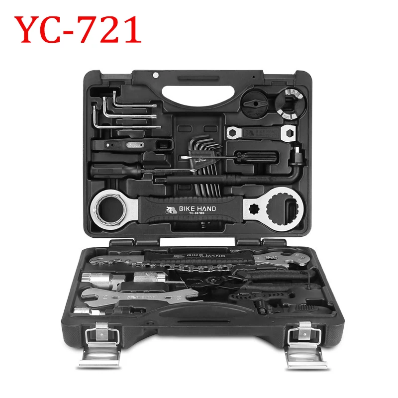BikeHandMultifunctionalBicycleRepairToolKitsYC721Professional