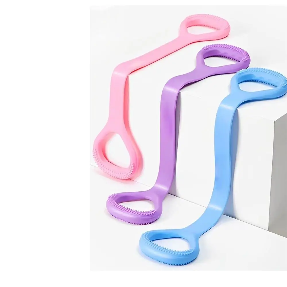 8-Figure Stretcher Yoga Pilates elastic Band Elastic Rope Arm Back Shoulder Exercise Yoga Stretching Fitness Band Chest Expansion