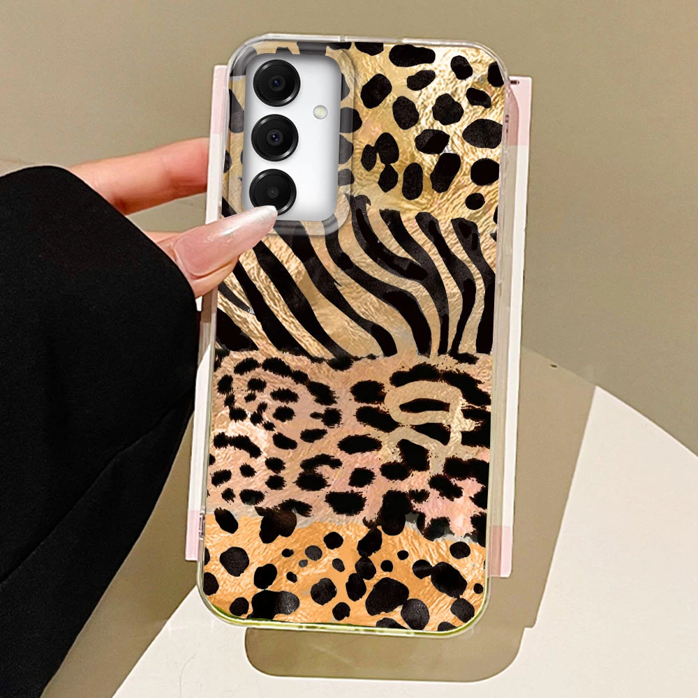 Leopard Cherry Fruit Phone Case Cover