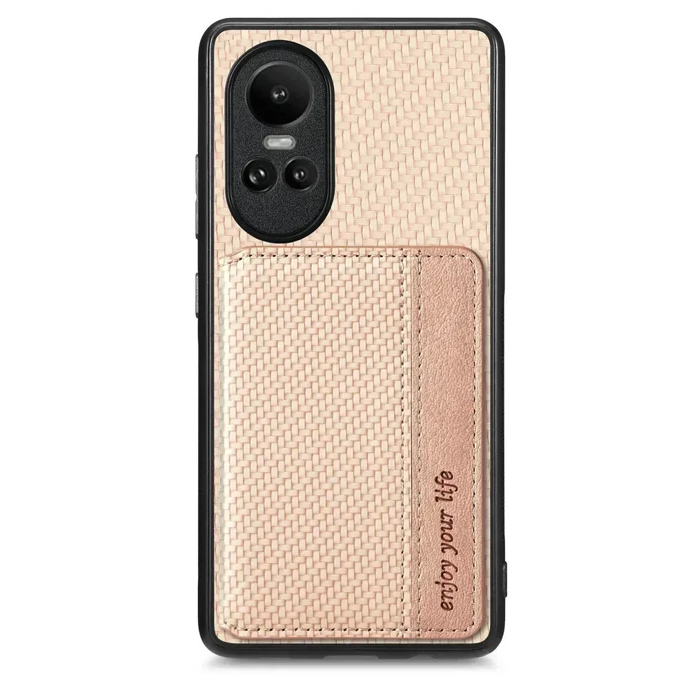 Leather Card Back Phone Case Cover - Premium Protective