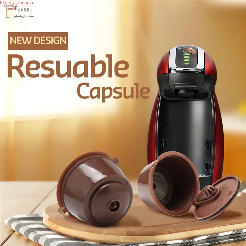 Abbondanza Funein Dolce Gusto Nespresso 35Mm 54Mm Pp Jiangsu Filtri Per Caffè Capsule Di Caffè Ricaricabili Dolce Gusto Offerta Speciale