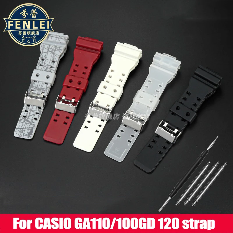 16mm Nato Cinturino Compatibile con Casio G-Shock GA-110 GA-100 GD-100